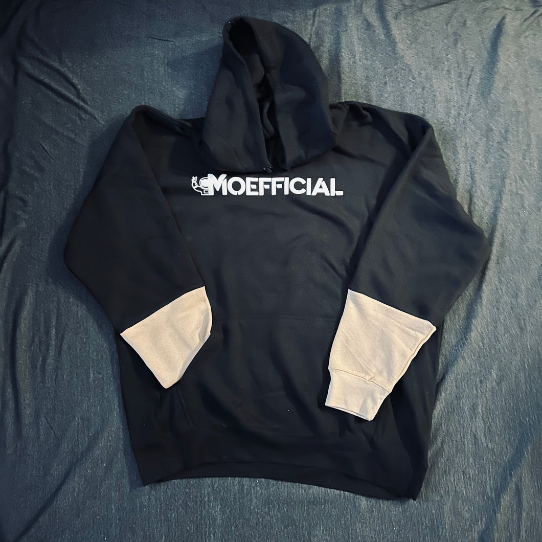 2XL - Moefficial Colorblock  Hoodie