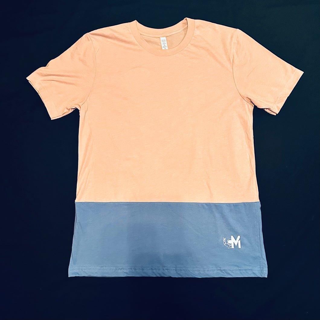 Medium - MoeLogo Color-block Shirt