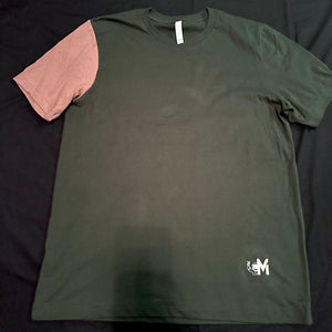 Large - MoeLogo Color-block Shirt