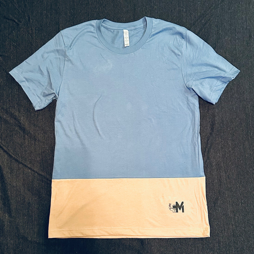 Medium - MoeLogo Color-block Shirt