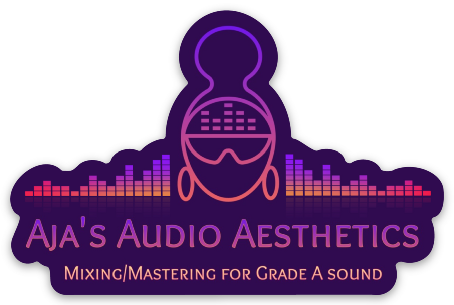 Aja's Audio Aesthetics Sticker