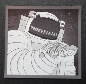 SpaceMoe Magnet