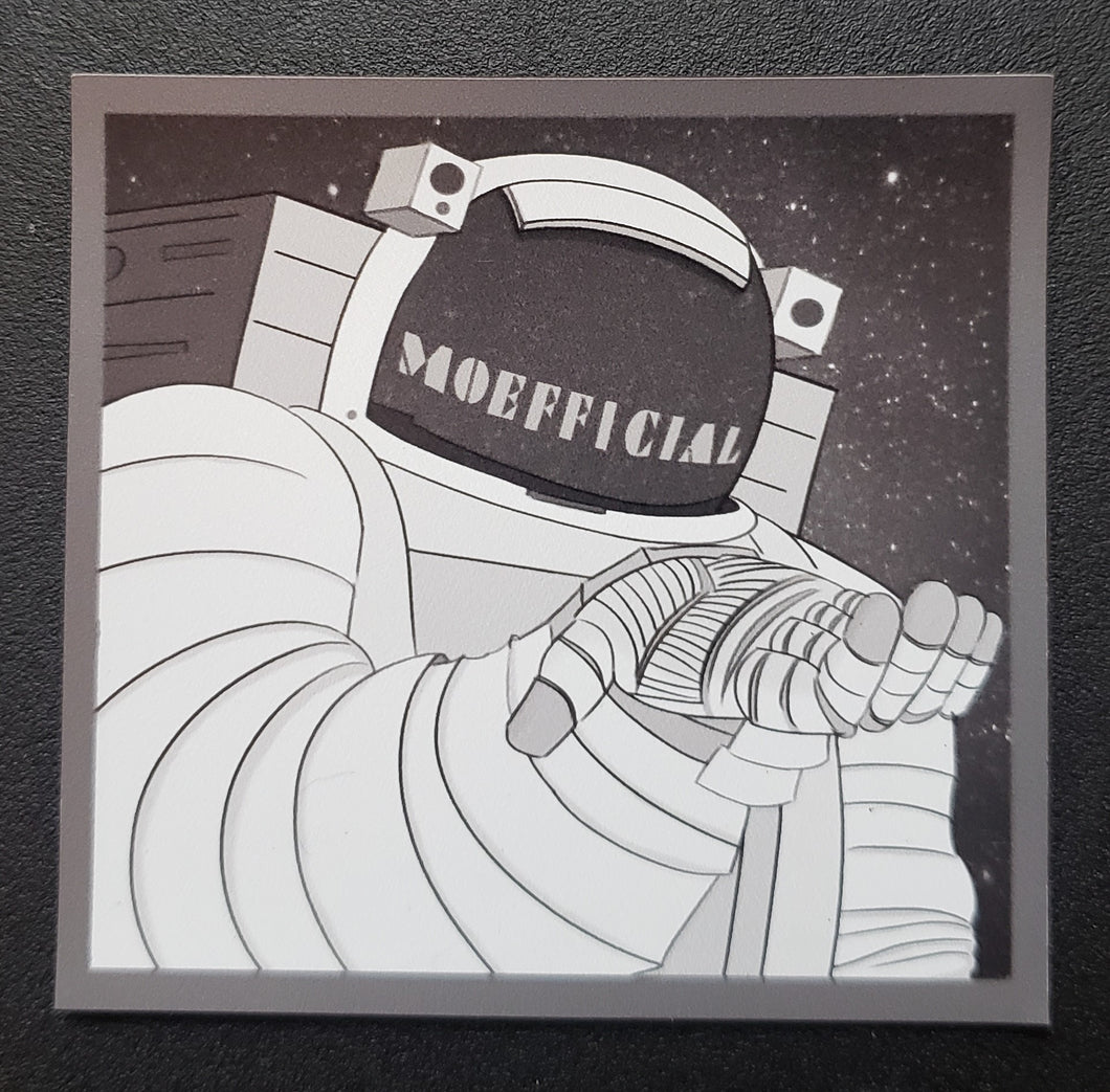 SpaceMoe Magnet