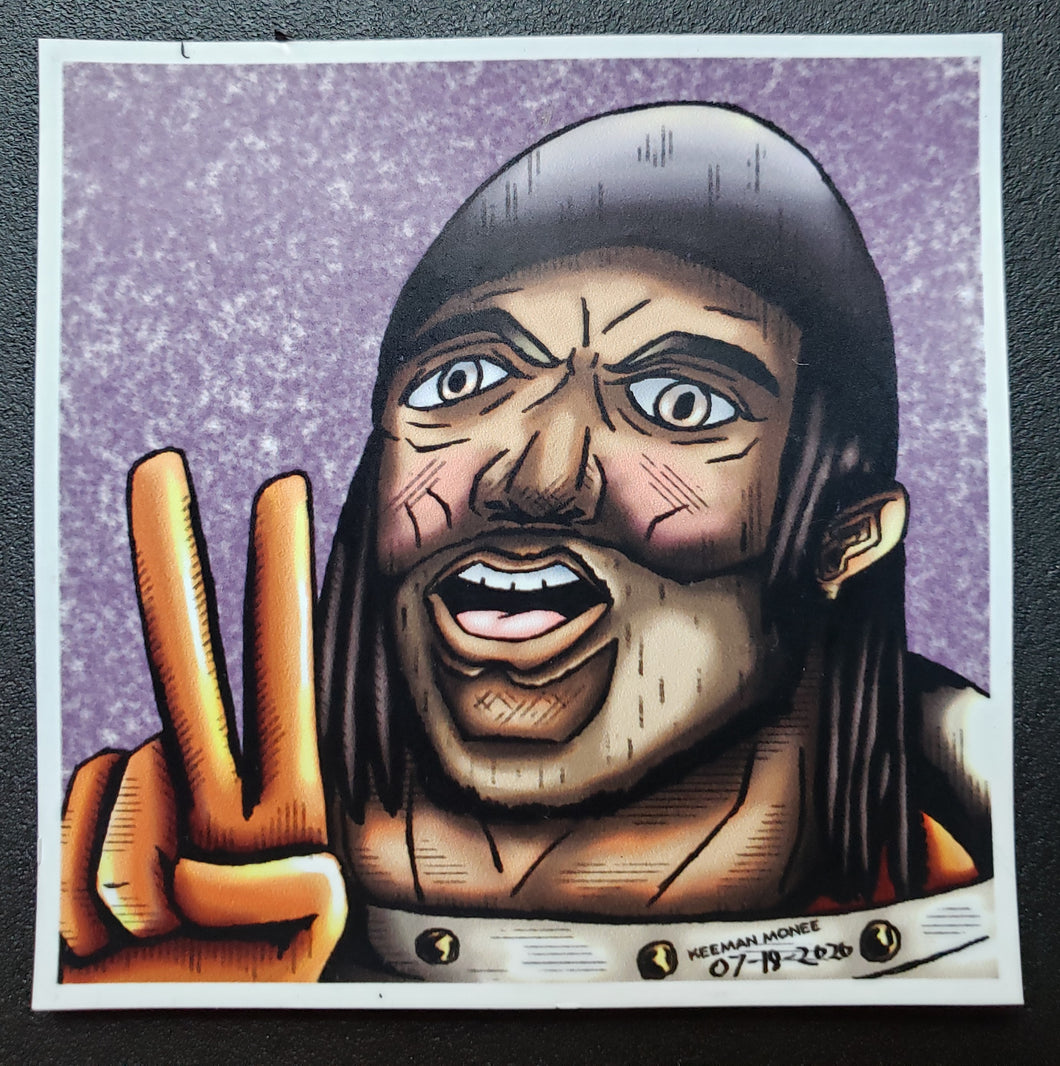SpaceMoe Peace Magnet