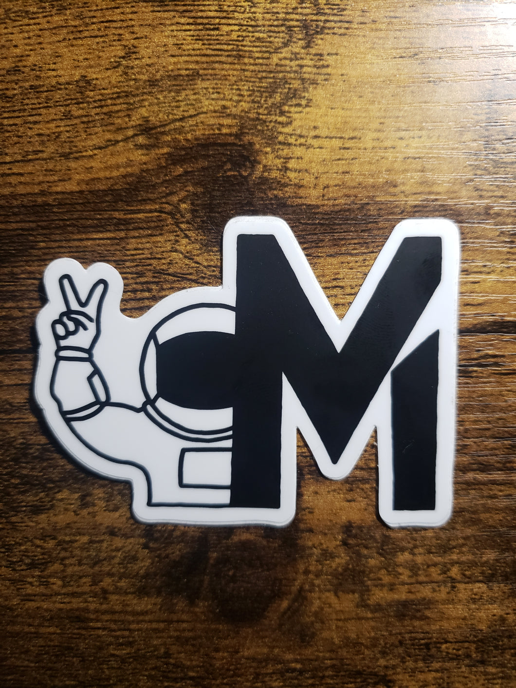 MoeLogo Sticker