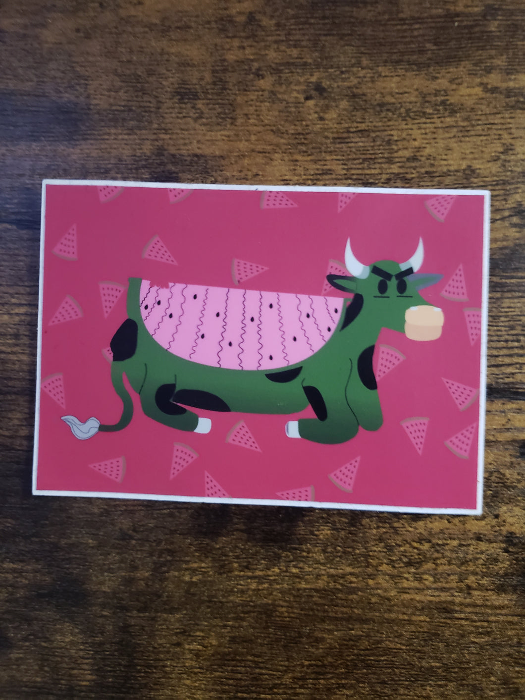 Watermelon Cow